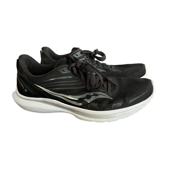 Saucony Women's Kinvara 12 Black Running Shoes Size 8.5 S10619-45 Sports Comfort - Picture 4 of 9
